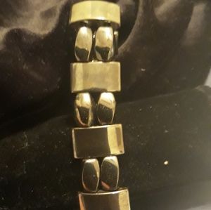 Hematite jewelry bracelets